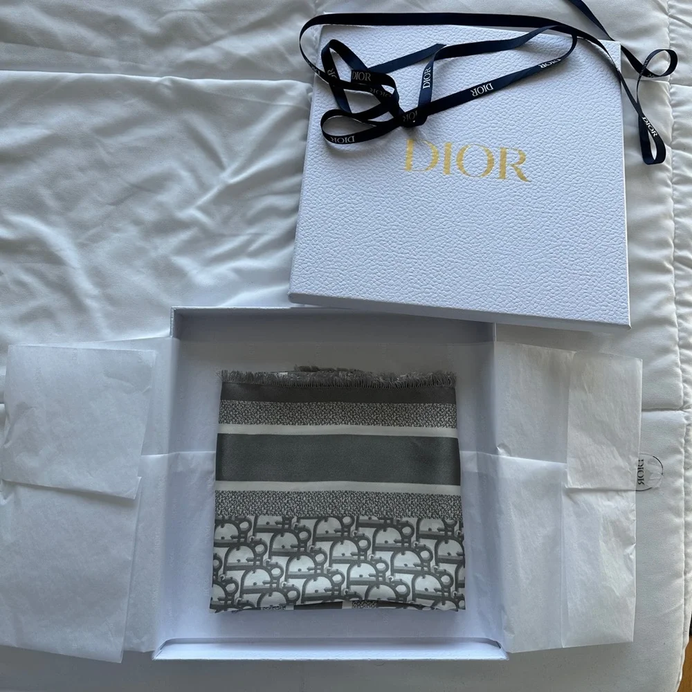 Christian Dior Silk Scarf